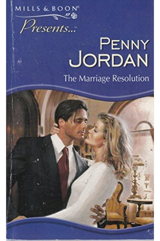 The Marriage Resolution (Presents S.)