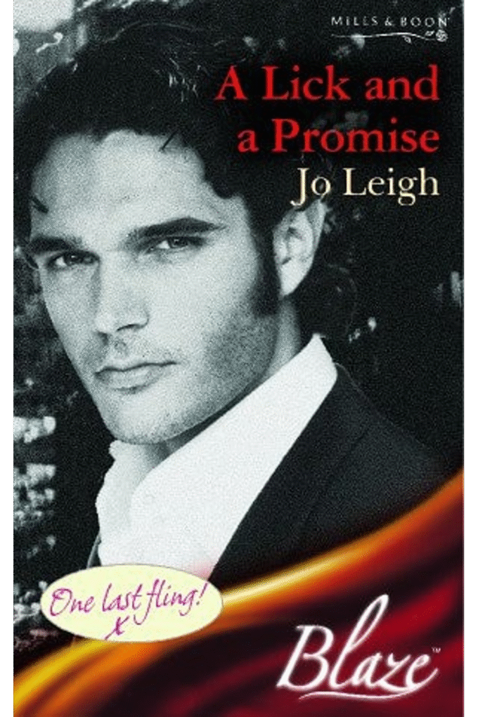 A Lick and a Promise (Blaze Romance)