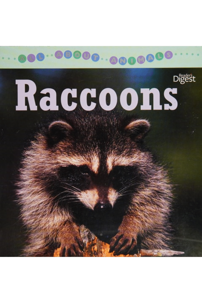 ALL ABOUT ANIMALS RACCOONS