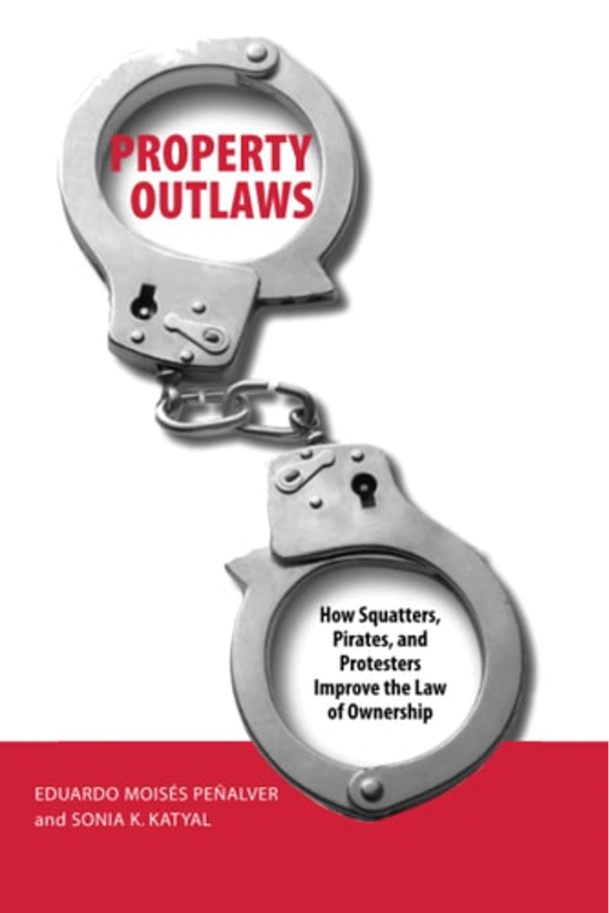 Property Outlaws: How Squatters, Pirates, and Protesters Improve the Law of Ownership