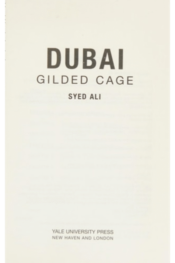Dubai: Gilded Cage