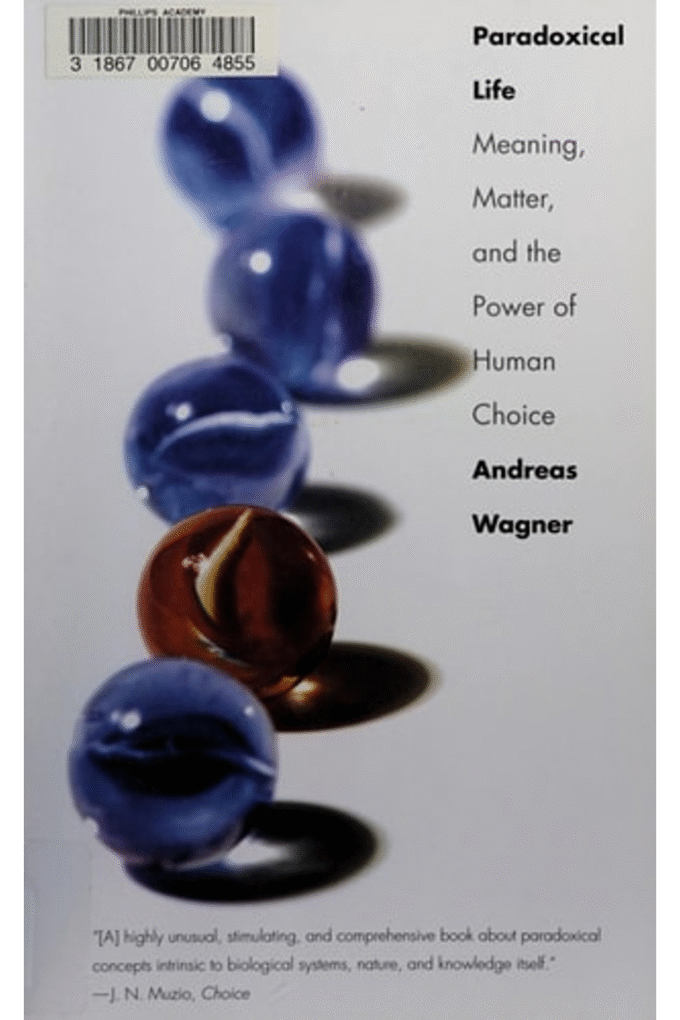 Paradoxical Life: Meaning, Matter, and the Power of Human Choice
