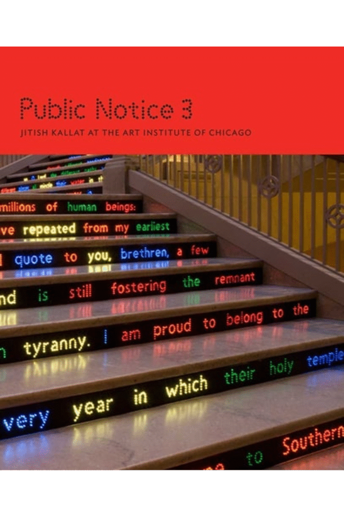 Jitish Kallat: Public Notice 3