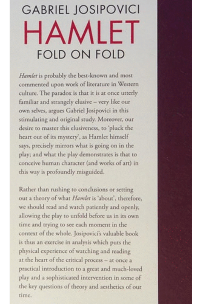 Hamlet: Fold on Fold
