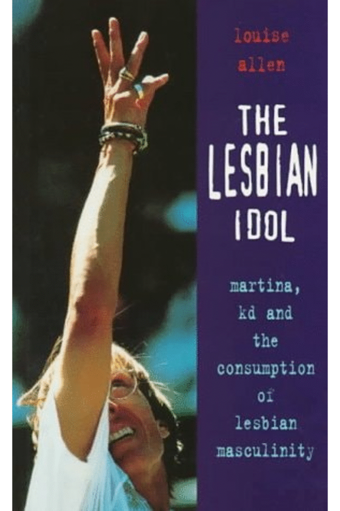 The Lesbian Idol: Martina, Kd and the Comsumption of Lesbian Masculinity