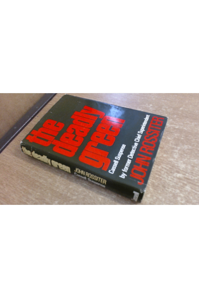 The deadly green (Cassell suspense)