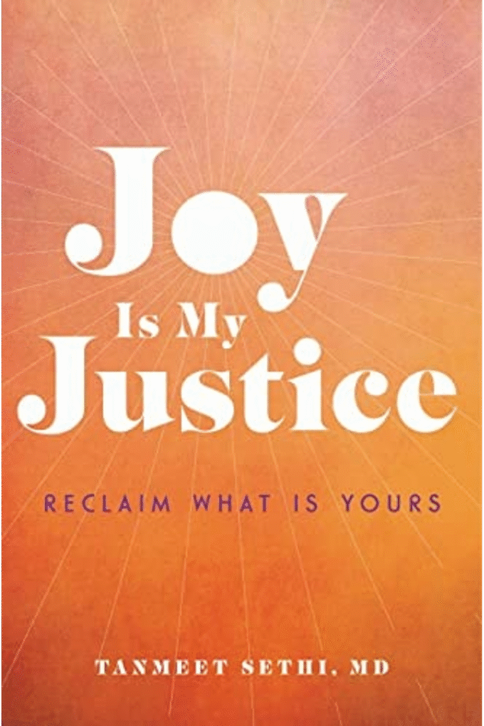 Joy is My Justice: Reclaim What Is Yours