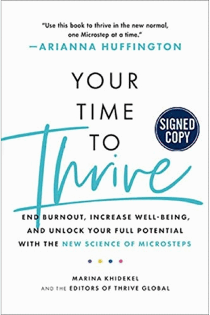 Your Time to Thrive - Signed / Autographed Copy