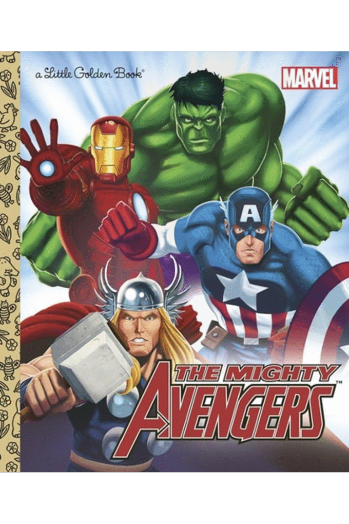 The Mighty Avengers (Marvel: The Avengers) (Little Golden Book)