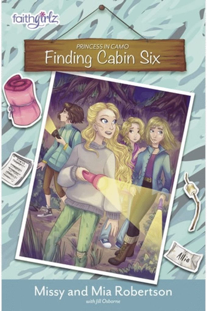 Finding Cabin Six (Faithgirlz / Princess in Camo)