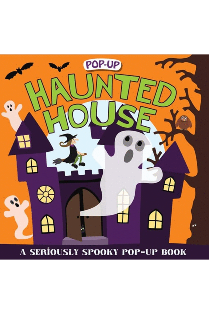 Pop-up Surprise Haunted House: A Seriously Spooky Pop-Up Book (Priddy Pop-Up)