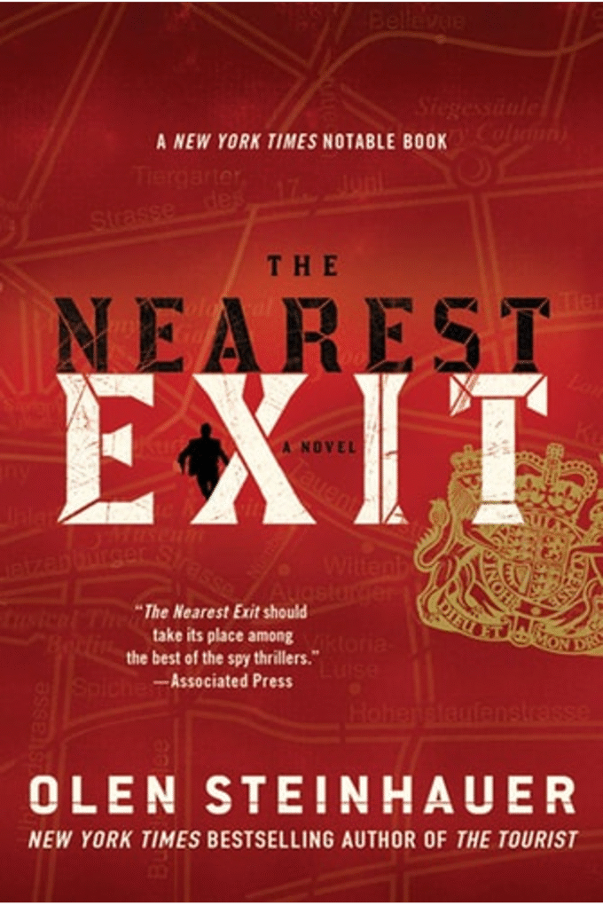 The Nearest Exit: A Novel (Milo Weaver, 2)