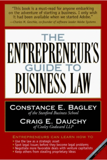 The Entrepreneurs Guide to Business Law