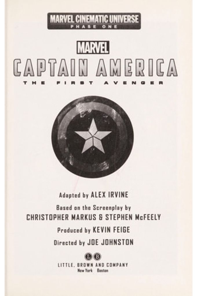 Phase One: Captain America: The First Avenger (Marvel Cinematic Universe)