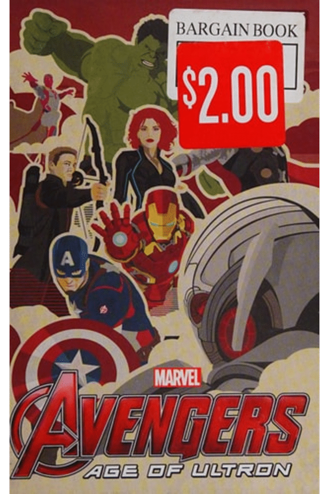 Phase Two: Marvel's Avengers: Age of Ultron (Marvel Cinematic Universe)