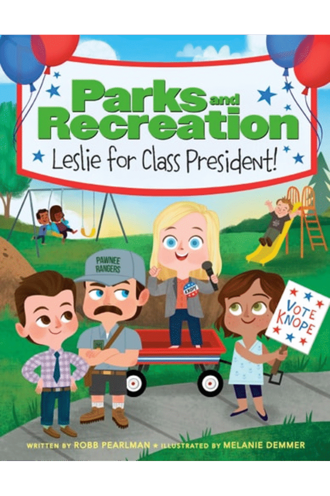 Parks and Recreation: Leslie for Class President!