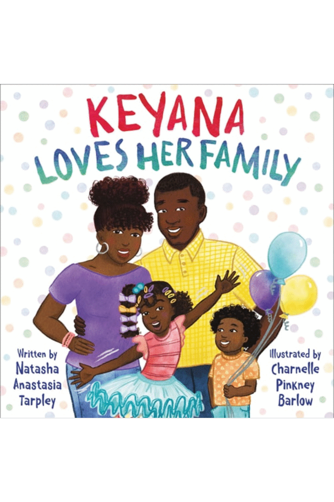 Keyana Loves Her Family