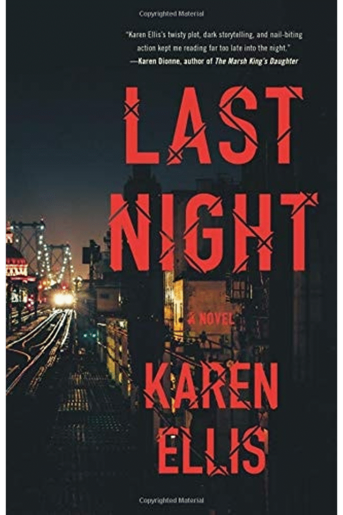 Last Night (The Searchers, 2)