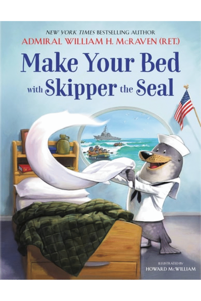 Make Your Bed with Skipper the Seal