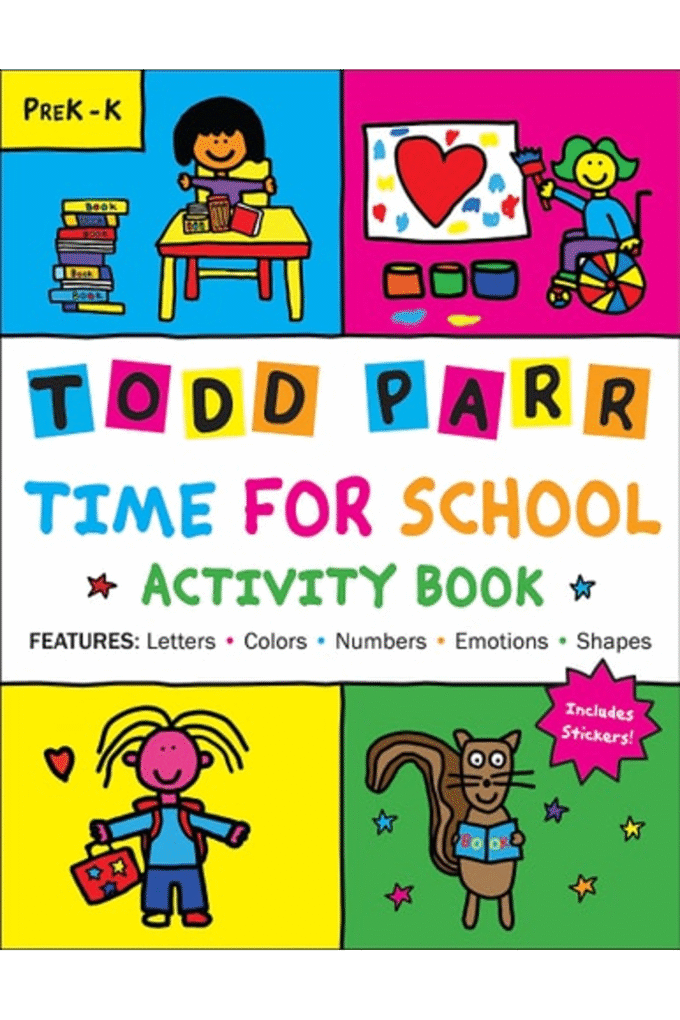 Time for School Activity Book
