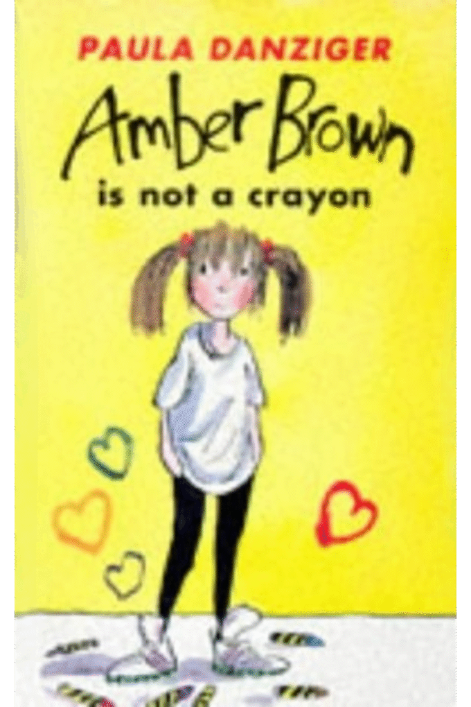 amber brown is not a crayon