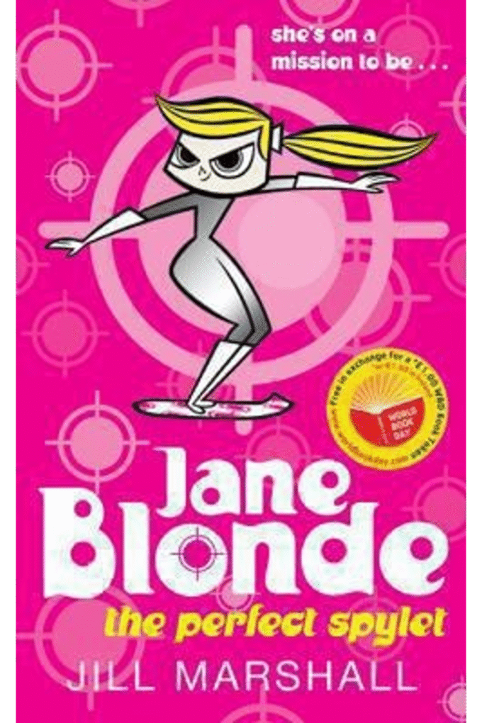 Jane Blonde, the Perfect Spylet