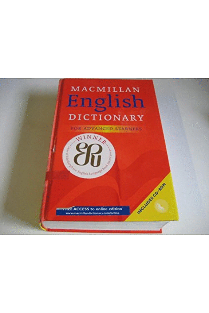 Macmillan English Dictionary - For Advanced Learners - With CD Rom