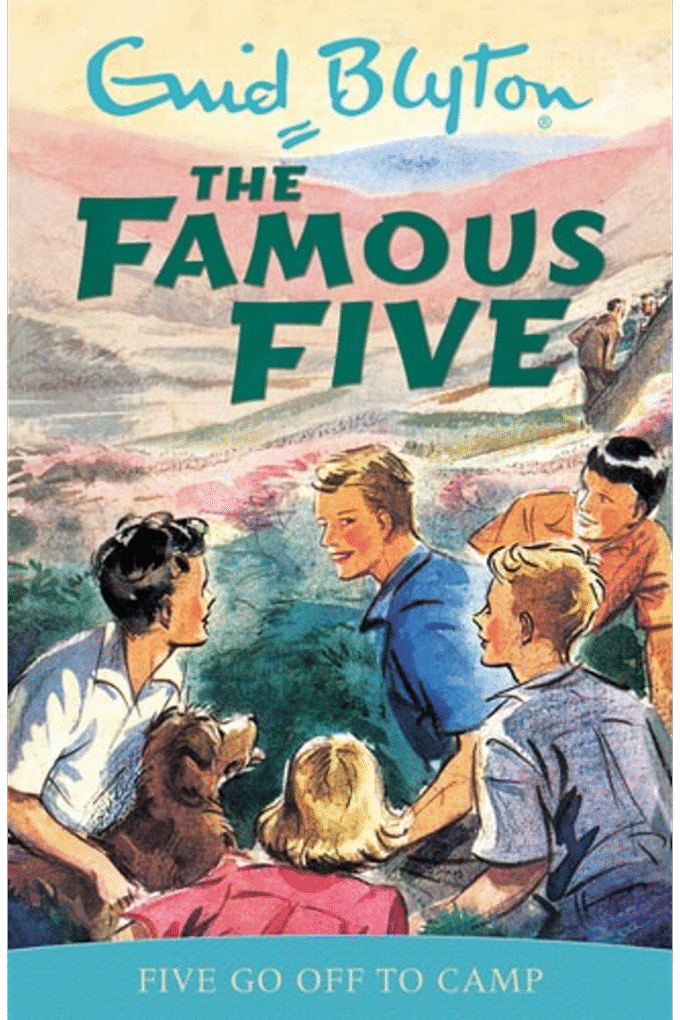 Five Go Off to Camp