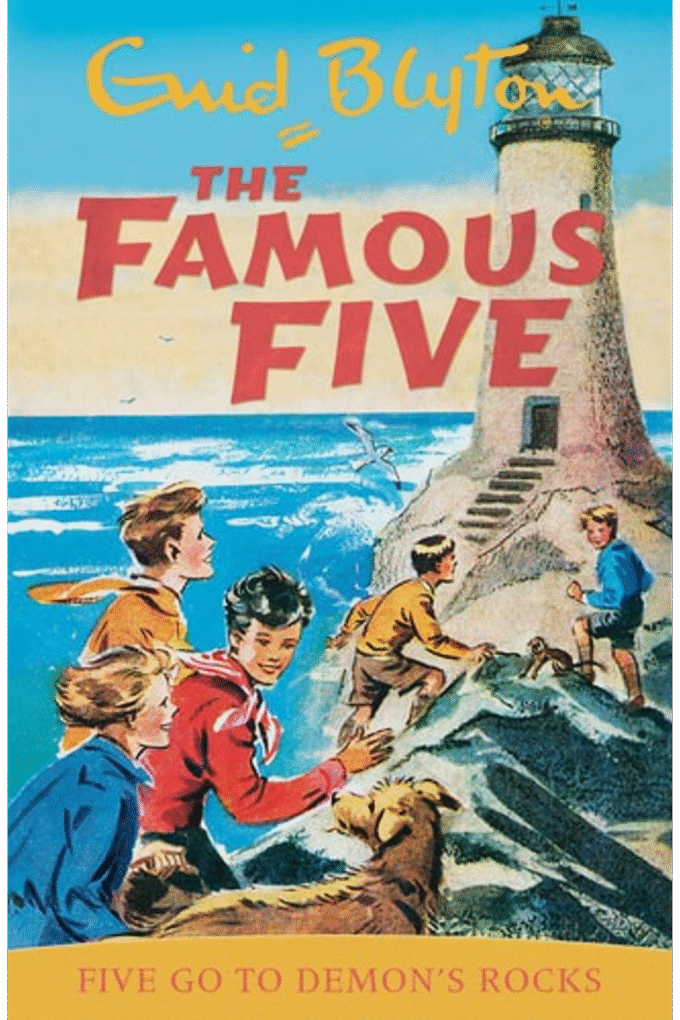 Five Go to Demon's Rocks