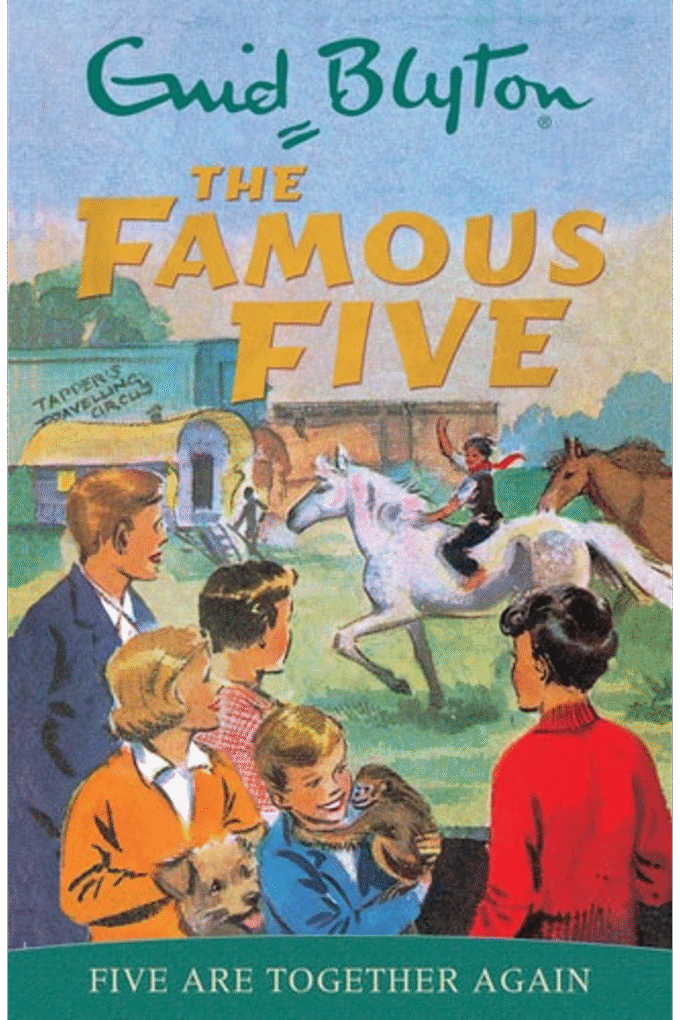 Five Are Together Again
