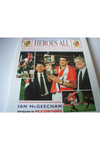 Heroes All - Official Lions Tour