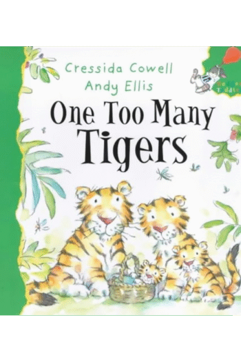 One Too Many Tigers (Hodder Toddler)