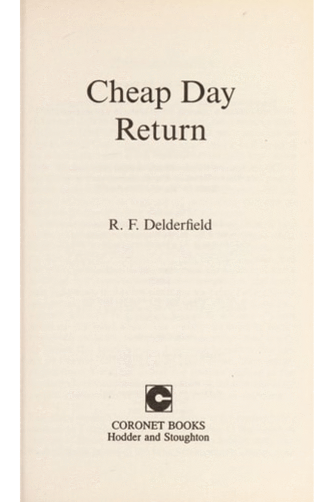 Cheap Day Return