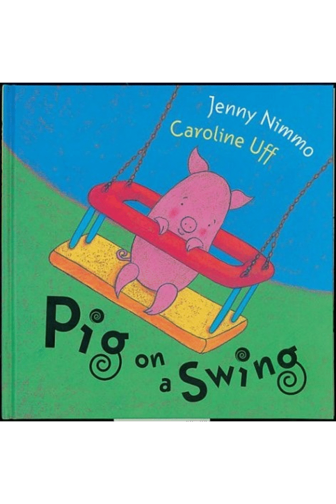 Pig on a Swing