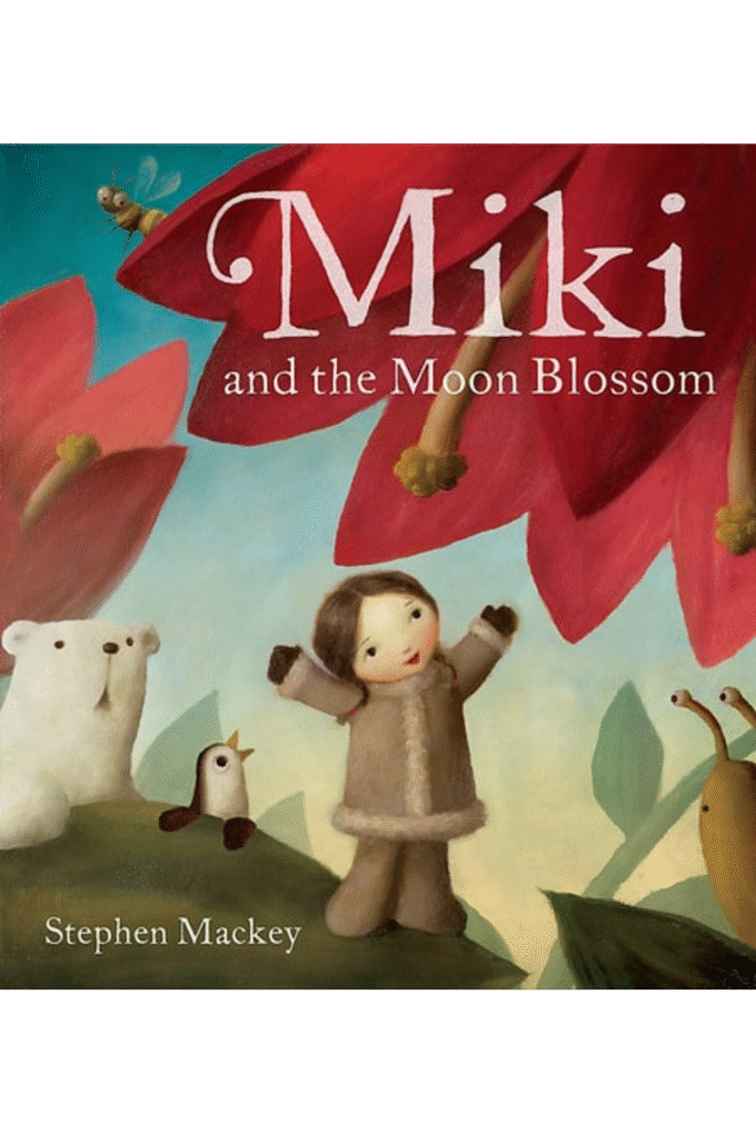 Miki and the Moon Blossom