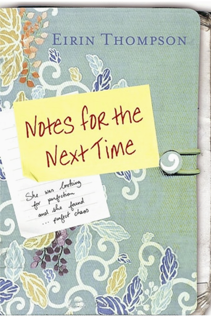 Notes for the Next Time