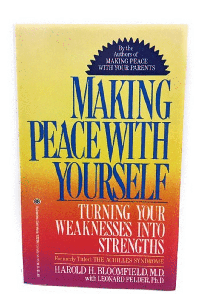 Making Peace With Yourself