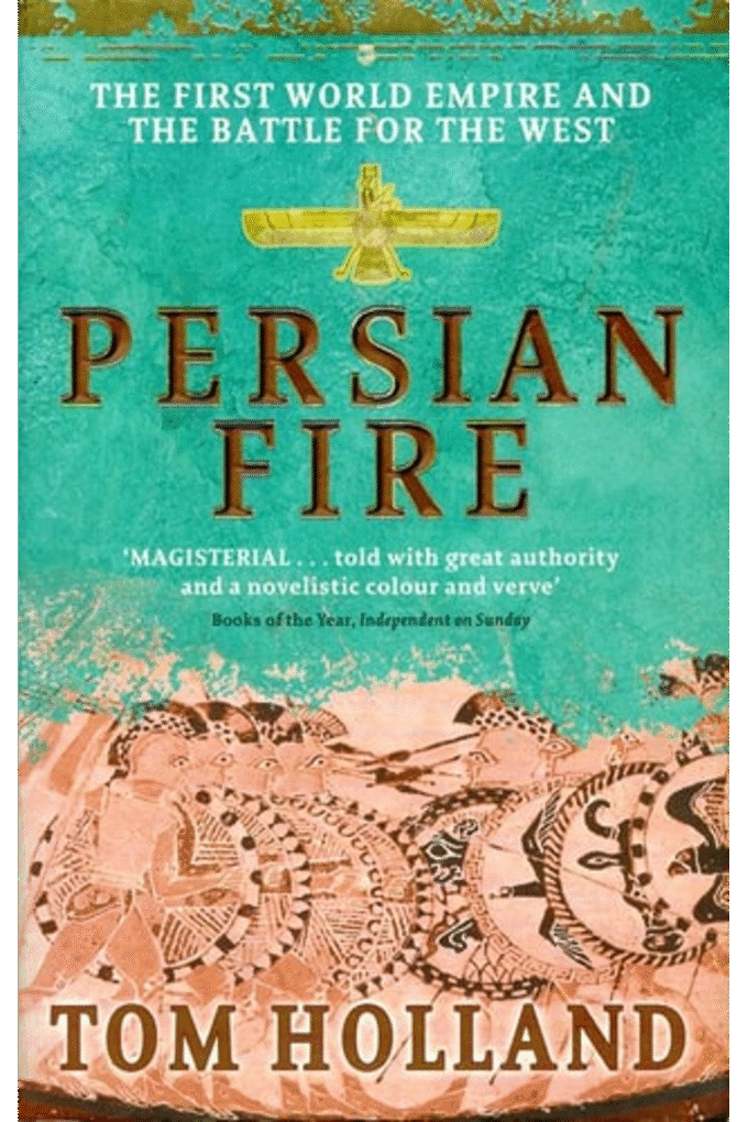 Persian Fire: The First World Empire, Battle for the West
