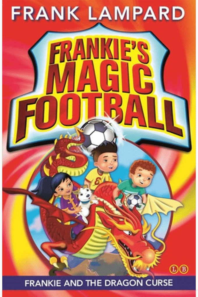 Frankie and the Dragon Curse: Book 7 (Frankie's Magic Football)
