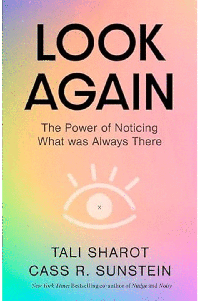 Look Again: The Power of Noticing What Was Always There