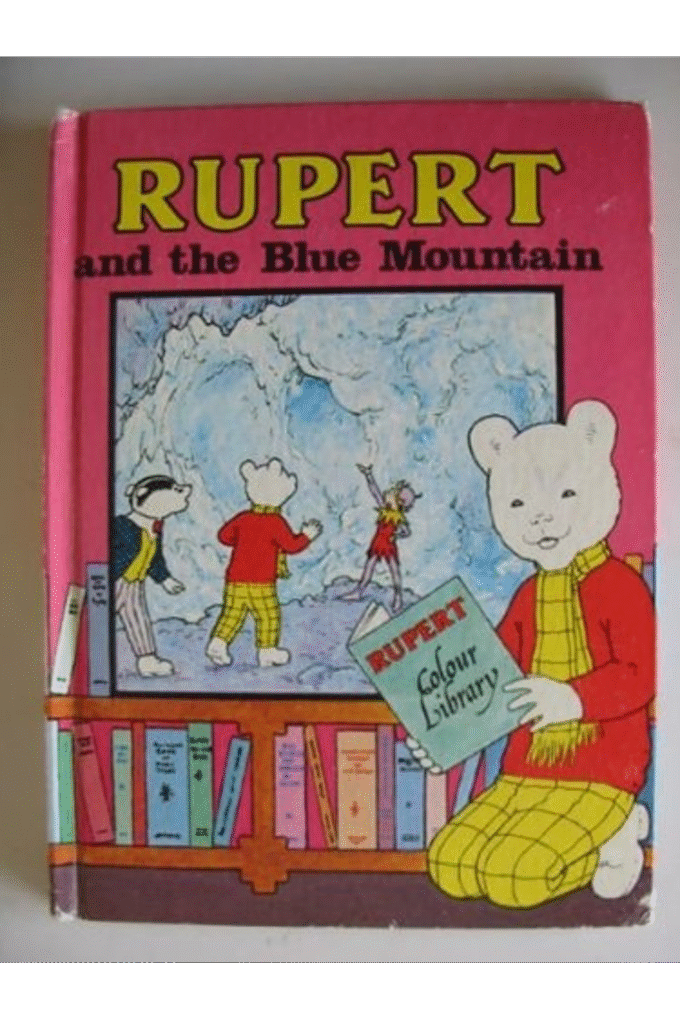 Rupert and the Blue Mountain