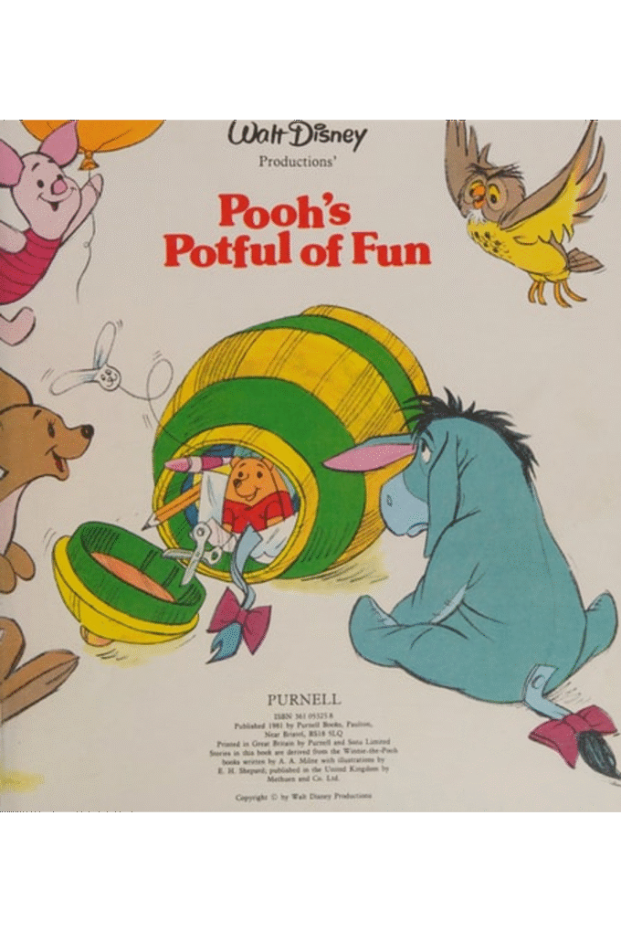 Pooh's Potful Of Fun