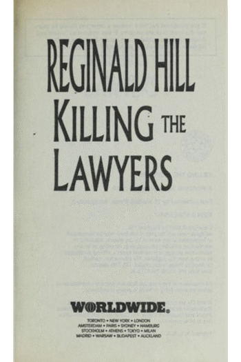 Killing The Lawyers