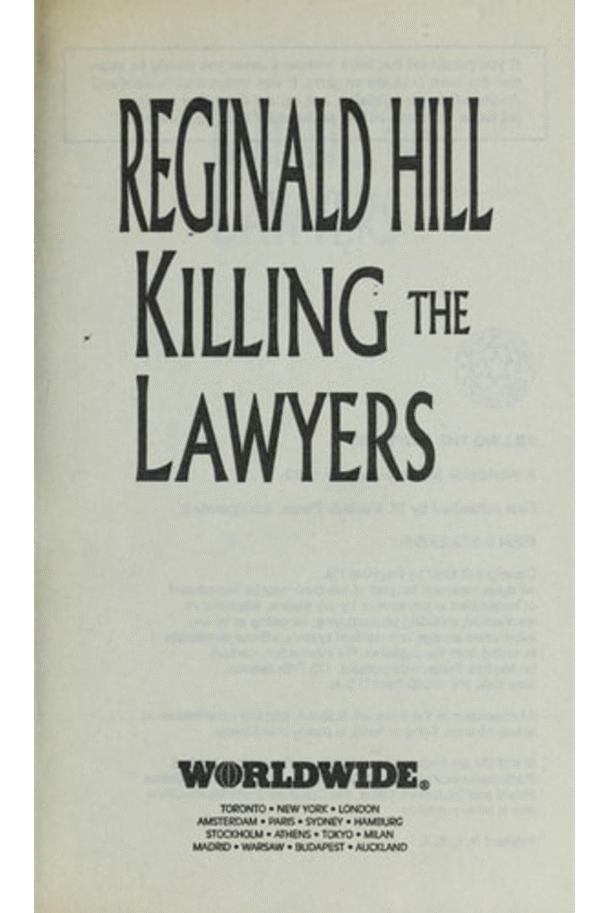 Killing The Lawyers