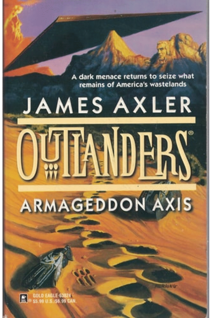Armageddon Axis (Outlanders, 11)