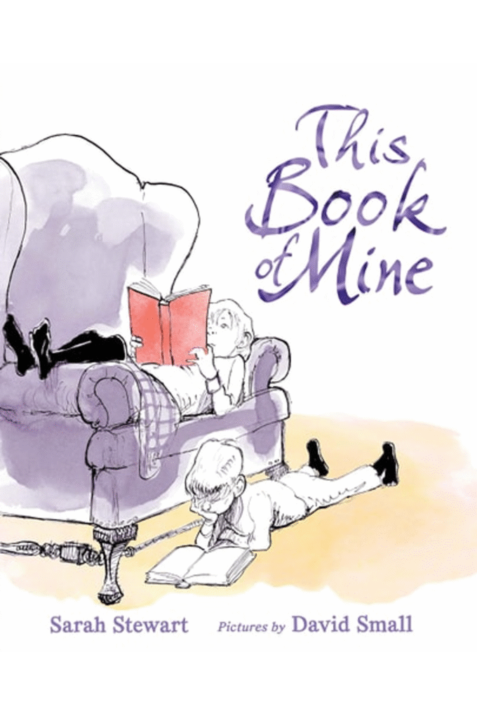 This Book of Mine: A Picture Book