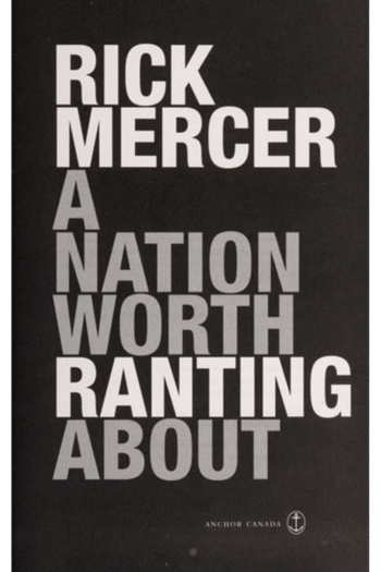 A Nation Worth Ranting About