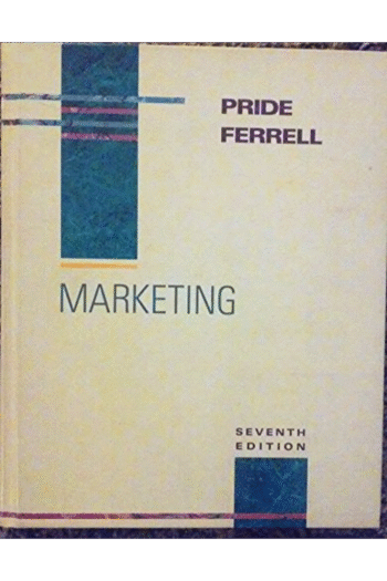Marketing: Concepts and strategies