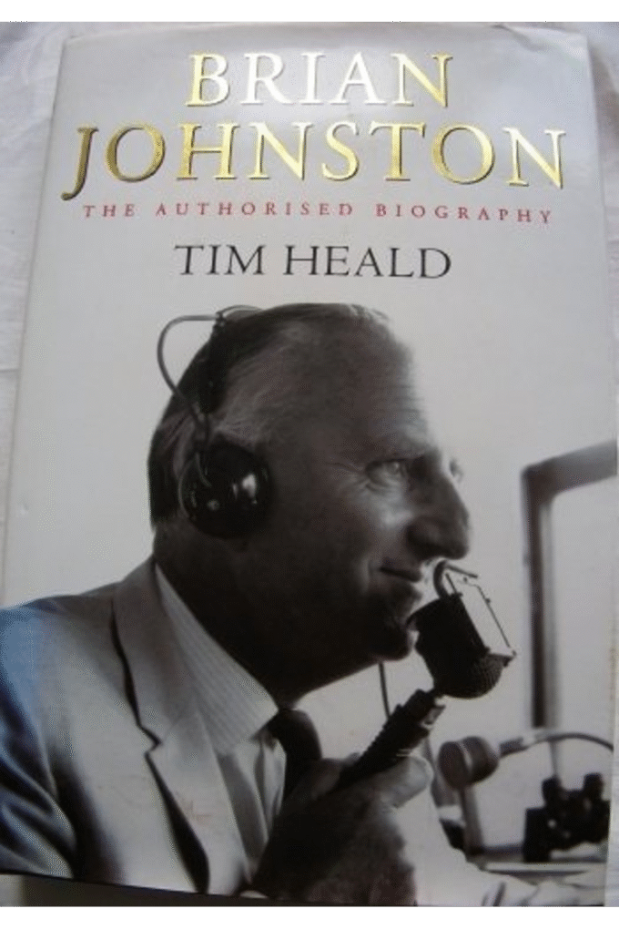 Brian Johnston: The Authorised Biography