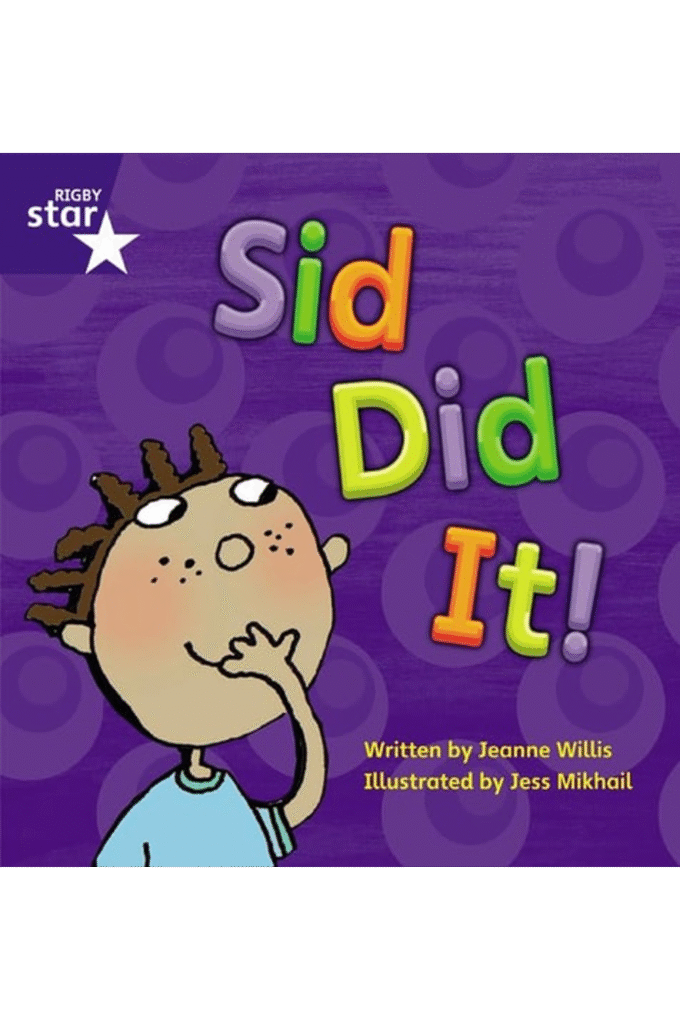 Sid Did It (Rigby Star Phonic Readers)